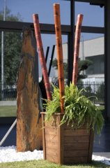 fioriera legno Ab style