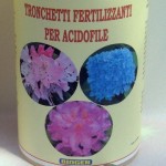 Fertilizzanti specifici per piante acidofile