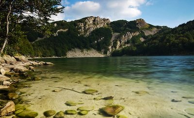 Parco dei Cento Laghi - Lago Santo